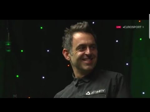 Ronnie O'Sullivan Farts and Blames the Referee