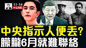 傳朦朧6月有人就聯繫不上，北京警察也離奇S去！國安在東南亞特殊園區的深層內幕！小北鼻都不放過？雲南犬養事件，關注者被銷聲！｜大宇拍案驚奇 live！