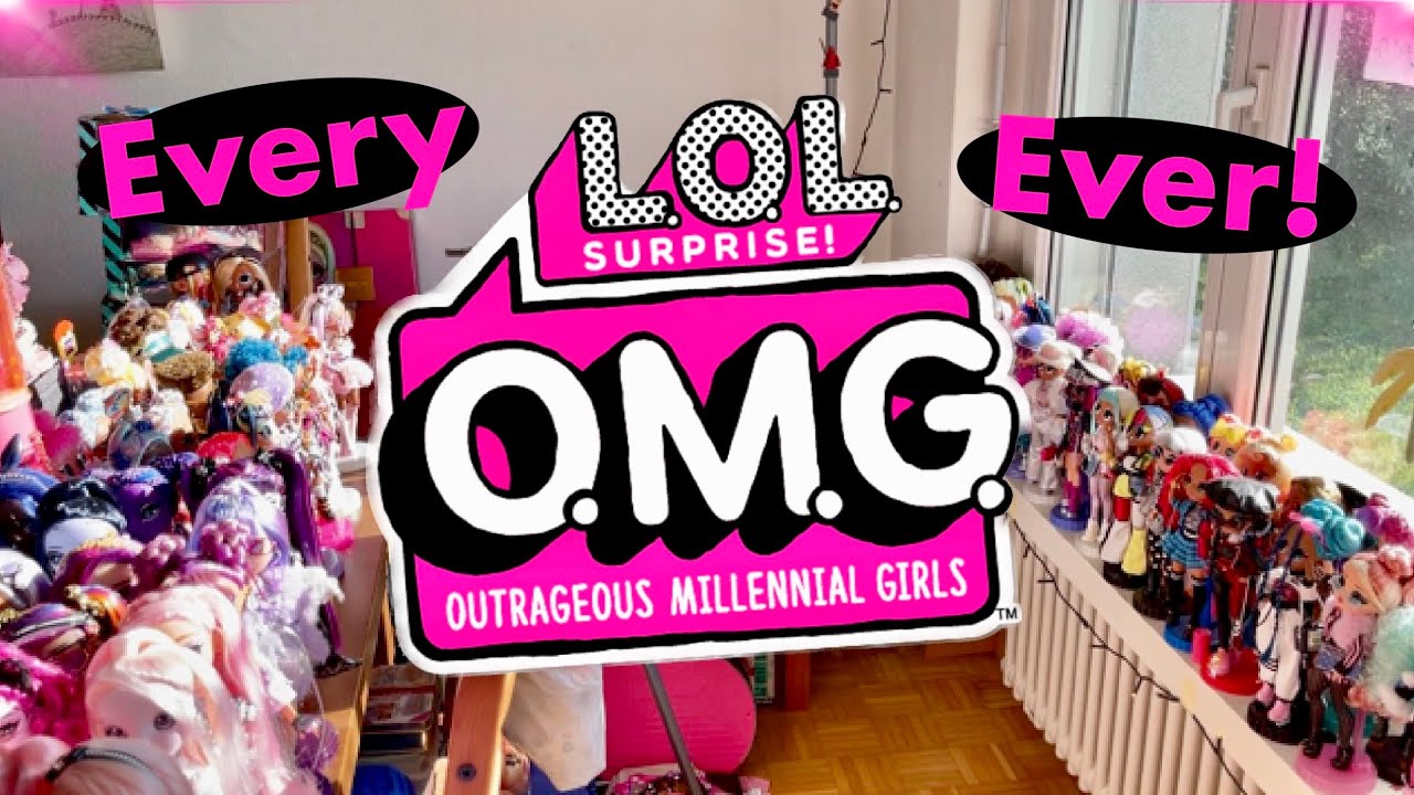 Every LOL Surprise OMG Doll EVER!!😻 Complete Collection Tour + Tweens!  💖🍵 