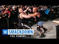 FULL SEGMENT Stone Cold Steve Austin And Brock Lesnar Square Off SmackDown March 11 2004 