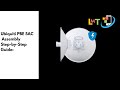 Ubiquiti PBE 5AC Part 1 - Assembly of PBE 5AC Wireless Bridge