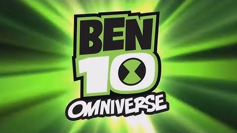 Ben 10 Omniverse Theme | 4K 60FPS