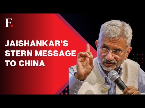 Jaishankar Takes On
