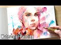 【WATERCOLOR PAINTING】Moving On