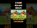 Çimde Oynayan 2 Buzağı Arasındaki 3 Farkı Bulan Abone Olsun #benikesfetecikar #beniöneçıkar