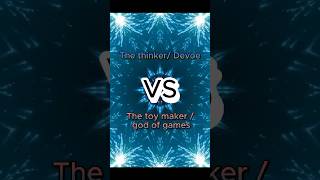 The Thinker VS The Toy Maker