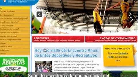 Tutorial Navegación Página Web