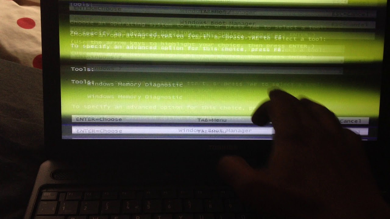 Toshiba satellite laptop can't restore to factory settings YouTube
