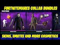 New Michael Myers Skin Bundle - Fortnitemares 2023 Collab Bundles (Jack Skellington, Alan Wake)