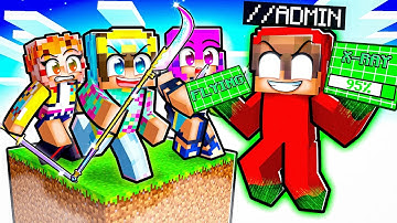 Using ADMIN on a KPOP DEMON HUNTERS One Block!