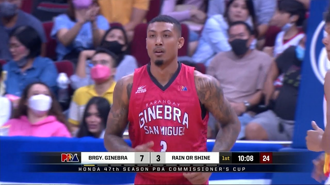 Ginebra star Scottie Thompson struggles in debut of new jersey number