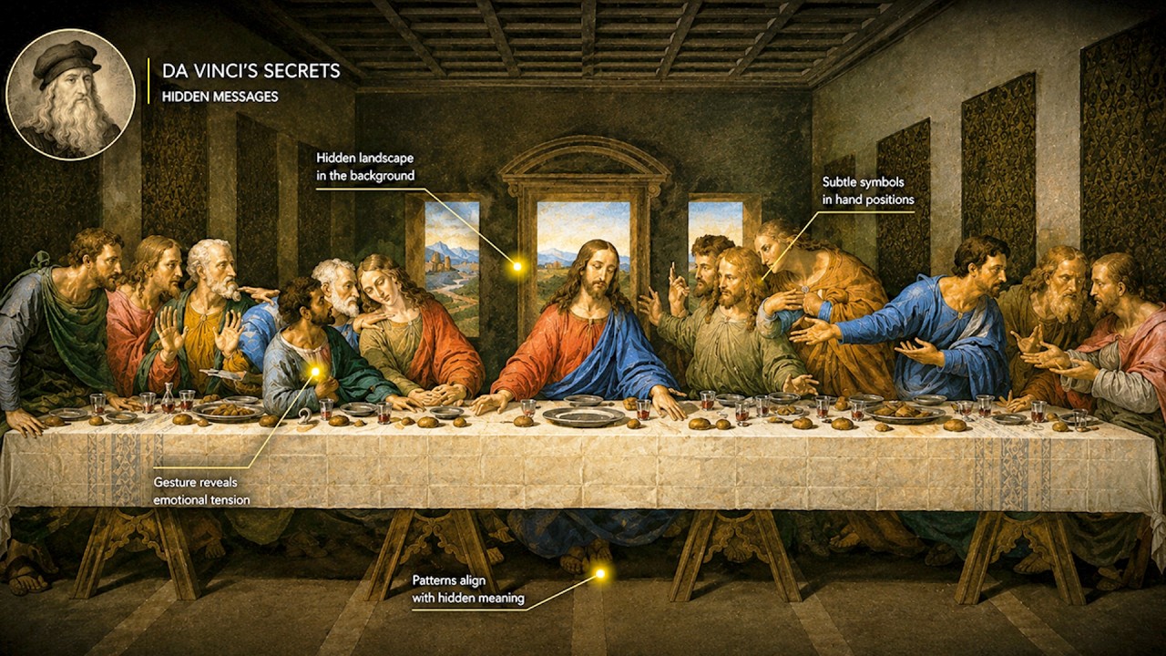 Scientists Used AI to Decode Da Vinci’s The Last Supper, And the Hidden ...