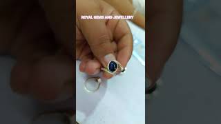 NATURAL BLUE SAPPHIRE  NATURAL CORAL NATURAL AQEE BLACK  LOCKET READY ROYAL GEMS AND JEWELLERY