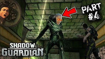SHADOW GUARDIAN- Gameplay Walkthrough [Part 4]- Green Mold Monsters!?
