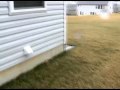 Aquaproof basement waterproofing and downspout drainage FYC