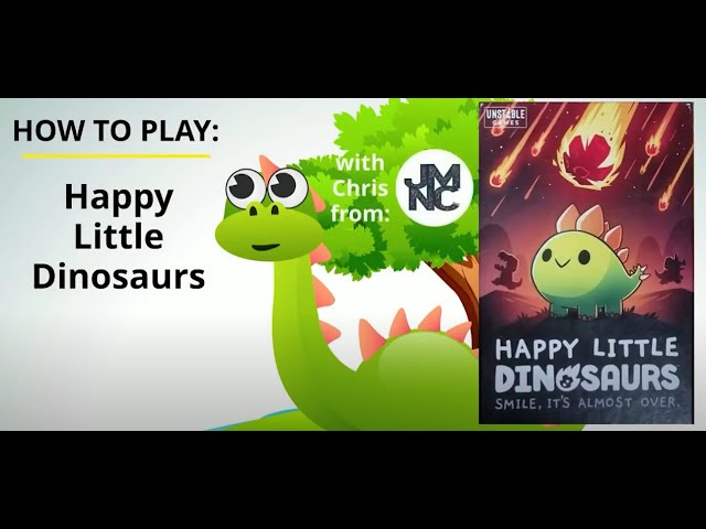 Happy Little Dinosaurs Base Game, Board Games