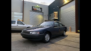 PROJECT PAPPOU - 1991 HOLDEN COMMODORE VN - EP1