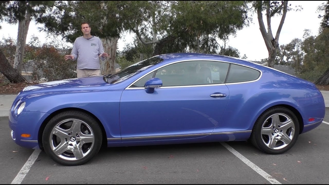 ⁣A Used Bentley Continental GT Is a Crazy $50,000 Used Car