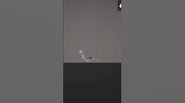 how to make a live skeleton in melon playground #shorts