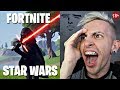 MI REACCIÓN AL EVENTO DE STAR WARS x FORTNITE | Robleis