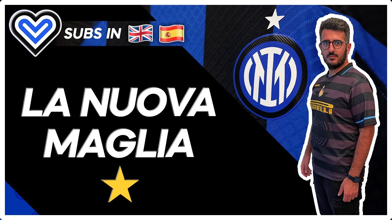 Unboxing e analisi MAGLIA INTER 2023 e confronto con maglia 2022: voto Finale