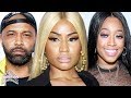 Nicki Minaj feuding with Trina?! | Nicki goes off on Joe Budden! (Queen Radio)