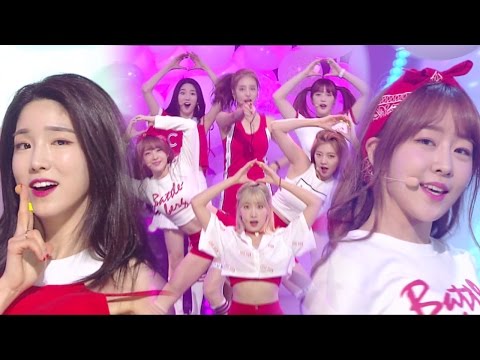 《Comeback Special》 LABOUM (라붐) - Shooting Love (푱푱) @인기가요 Inkigayo 20160828