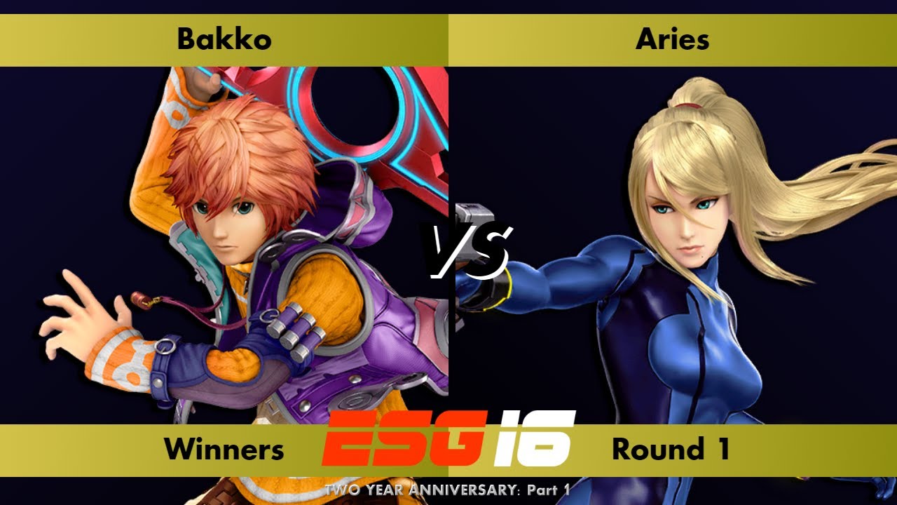 ESG Monthly #16 - Bakko (Shulk) vs Aries (ZSS) Winners Round 1 - YouTube