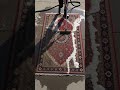 Deep cleaning a mud-covered rug ASMR #cleaning #satisfying