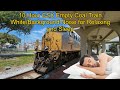 10 Hour CSX Empty Coal Train - Background and White Noise for Relaxing and Sleep
