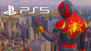 Marvel's Spider Man 2 New Aurantia Suit (PS5) Spider Man 2 Ps5