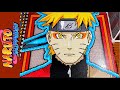 Sage Mode Naruto (IN 40,208 DOMINOES!)