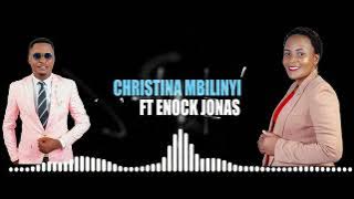 AHADI YA MUNGU - CHRISTINA MBILINYI  FT ENOCK JONAS (  AUDIO MUSIC VIDEO)0688824787