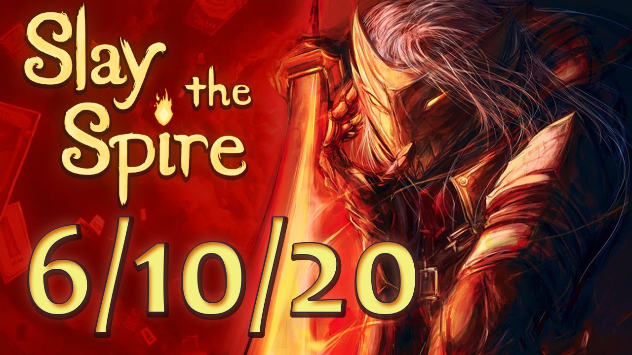 Ironclad, Heirloom, Controlled Chaos, Lethality Slay the Spire Daily Challenge 13, 6/10