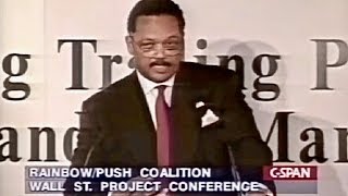 Jesse Jackson Thanks & Praises Trump for Helping Blacks - Lifetime of Service