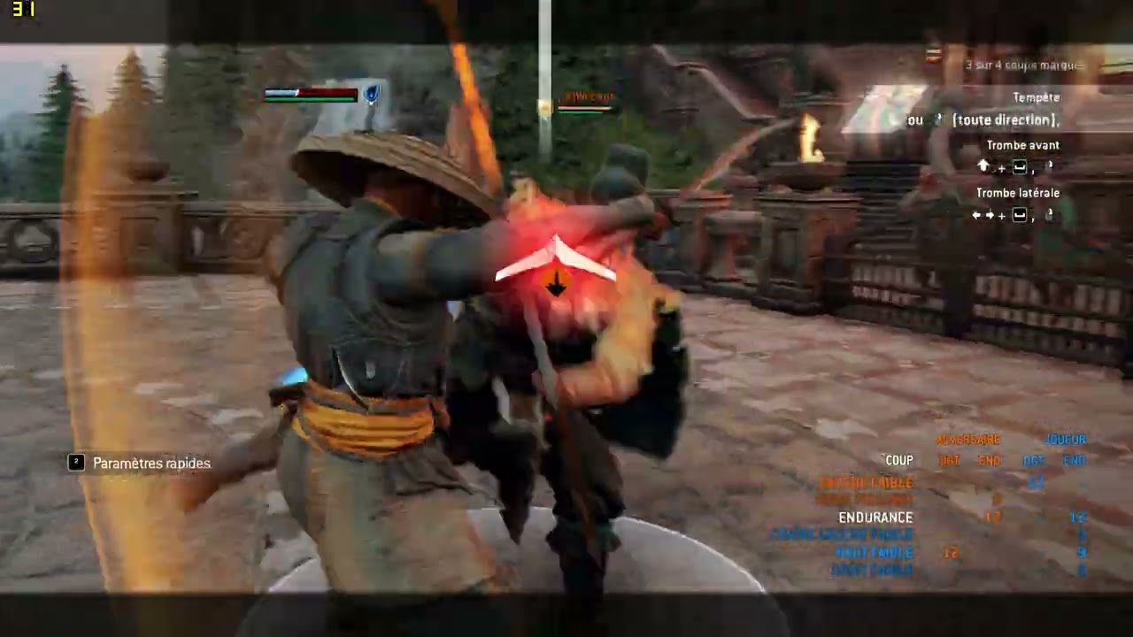 For Honor : GTX 1050 Oc 2 GB [ Extrême Graphics/1080p ]