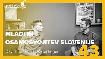 Oddaja Reflektor | Mladi in osamosvojitev Slovenije | Matej Logar