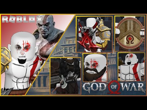 God of War Ragnarok - Thor Roblox Cosplay Showcase 