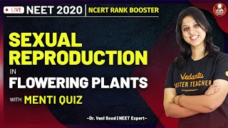 Sexual Reproduction in Flowering Plants Class 12  | Menti Quiz | NEET Biology Lectures | Vedantu