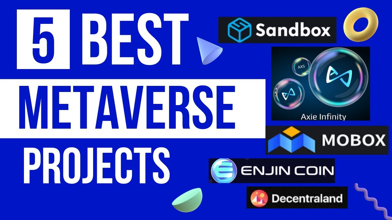 Top 5 METAVERSE CRYPTO for 2022 | Cryptocurrency