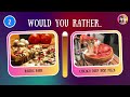 Pick a Dish - Good Vs Bad Food Edition 😋🤮 | Food Quiz