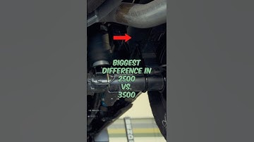 Avoid This Mistake: RAM 3500 vs. 2500 Rear End!