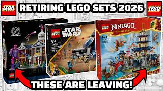 LEGO BACK-ORDER THURSDAY! | THESE SETS ARE LEAVING! | Collecting, Investing & September News Update!