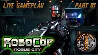 🔴 LIVE - ROBOCOP ROGUE CITY | Live Gameplay | Part 04