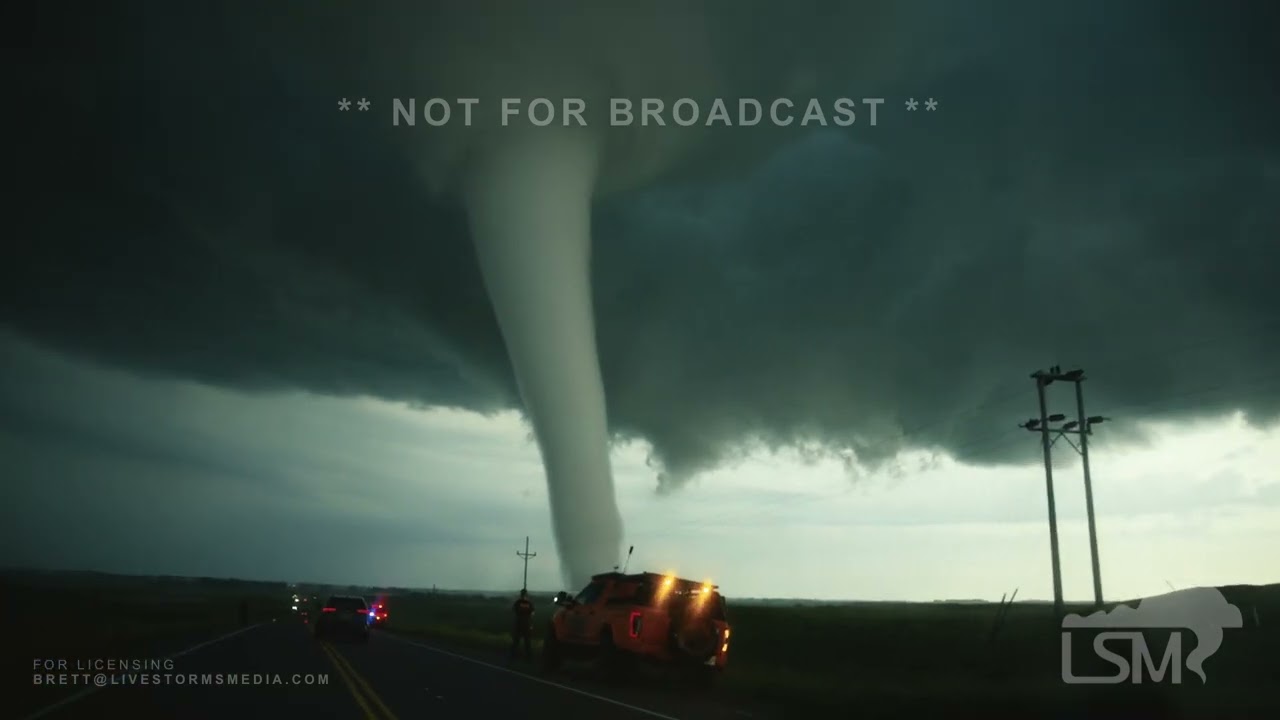 THE TORNADO 榎股モデル 2025-06-28 EVENT: SD | Stormtrack