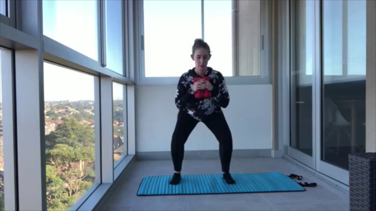 Upper and lower body - YouTube