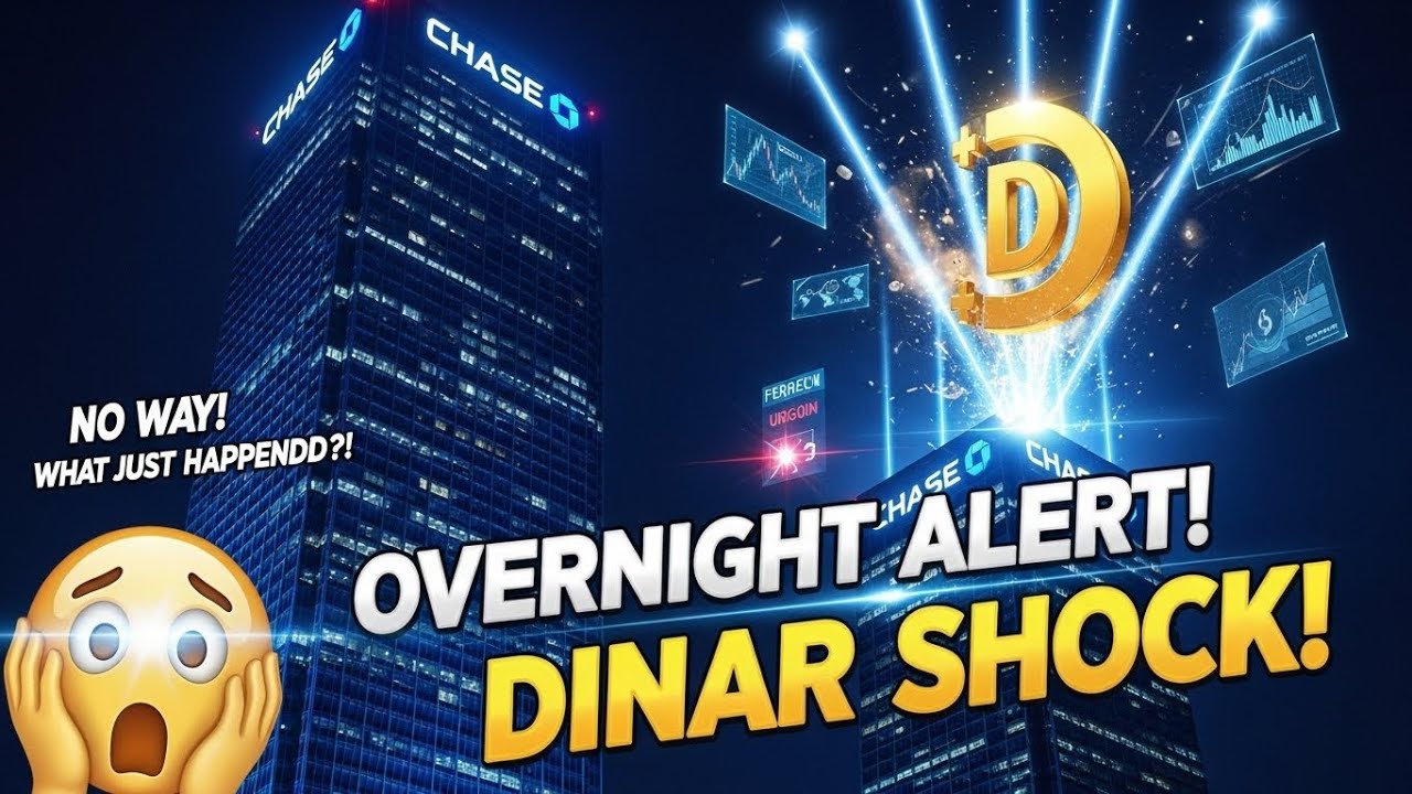 Срочные новости об обмене иракского динара: Может ли банк Chase Bank инициировать переоценку ирак...