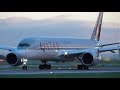 Early Morning Close Up Take offs at Manchester Airport | 08-11-18