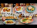 What’s for Dinner| Easy & Budget Friendly Family Meal Ideas| September 2020
