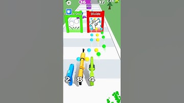 Merge Gun Run 3D | Level 36 | 3D gameplay✅- Android IOS games #3dgames #3d #shortsgame #shorts